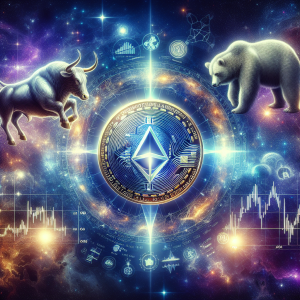 ↗ Aevo Coin: The Bull and Bear of the Crypto Universe