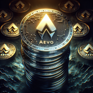 ↘ A Rollercoaster Ride for Aevo Coin: Optimism Amid Challenges