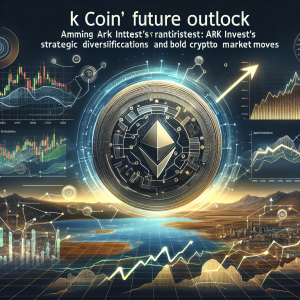 ARK Coin's Future Outlook Amidst ARK Invest's Strategic Diversifications and Bold Crypto Market Moves