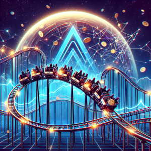 ↘ Avax Coin: A Crypto Roller Coaster Amid Meme Coin Rush and Market Predictions