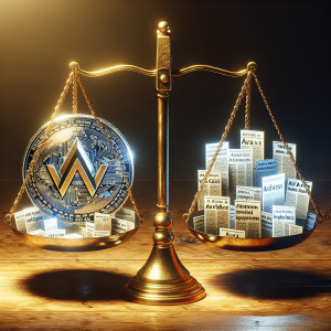 Avax Coin Showcases Strength Amidst Potential Pitfalls: A Discussion on Recent Headlines