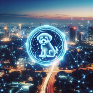 ⇑ 'Baby Doge' Coin Takes the Cryptosphere by Storm: Significant Growth Amid DAO Proposals and Major Exchange Listing