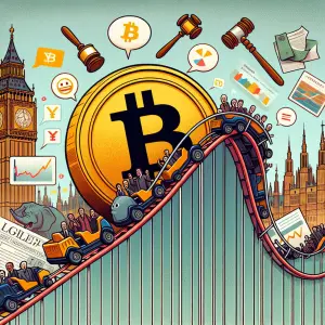 ⇘ Bitcoin Market Volatility Peaks Amidst Regulatory Moves, Bitcoin's Integration into Politics and Finance, and Influential Views