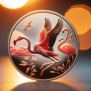 ↑ 'Flamingo Coin: Winged Rise in Crypto Sky or Fall From Grace?'