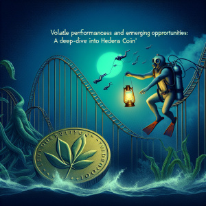 ↓ Volatile Performances and Emerging Opportunities: A Deep-Dive into Hedera Coin