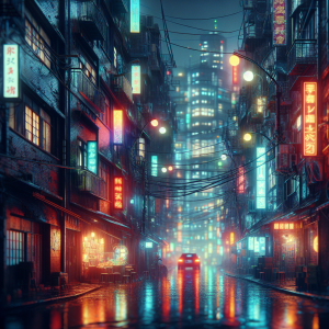 Lista DAO Gains Momentum: Integrated with OKX Wallet, Featured on Binance Megadrop, and Forms New Partnerships,  Picture_Prompt: A dimly lit urban scene, captured using a Sony α7 III, reveals intricate details - every crack in the rustic buildings, the glossy texture of the rain-soaked streets, reflecting neon lights that paint the scene in a myriad of colours. The 85mm lens captures the scene, with delicate focal points set at f/1.2.