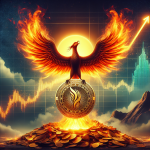 ↑ Phoenix's Rise: The Emergence of Phoenix Coin in the Crypto Market