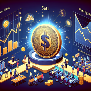 ↑ SATS Coin in Focus: Price Predictions, Mining Rush, and Market Speculation