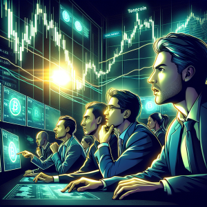 ⇑ Toncoin Battles Market Volatility, Aims for New Highs