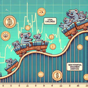 ↘ TRX Coin Buffeted by Legal Challenges and Market Volatility, Seizes New Opportunities