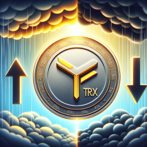 ↝ Mixed Predictions and Developments Affecting TRX Coin Market