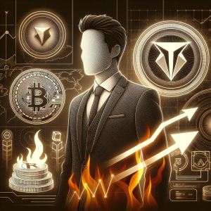 ⇑ TRX Coin Surges Despite Bear Trend, Justin Sun Plans Upgrade: Investors Eye $0.5 Price Height Amid Burnt Tokens