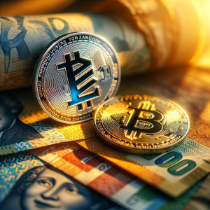 ↑ Permeating Cryptocurrency Impact on South African Financial Landscape Spotlighted, with ZAR Coin at its Core